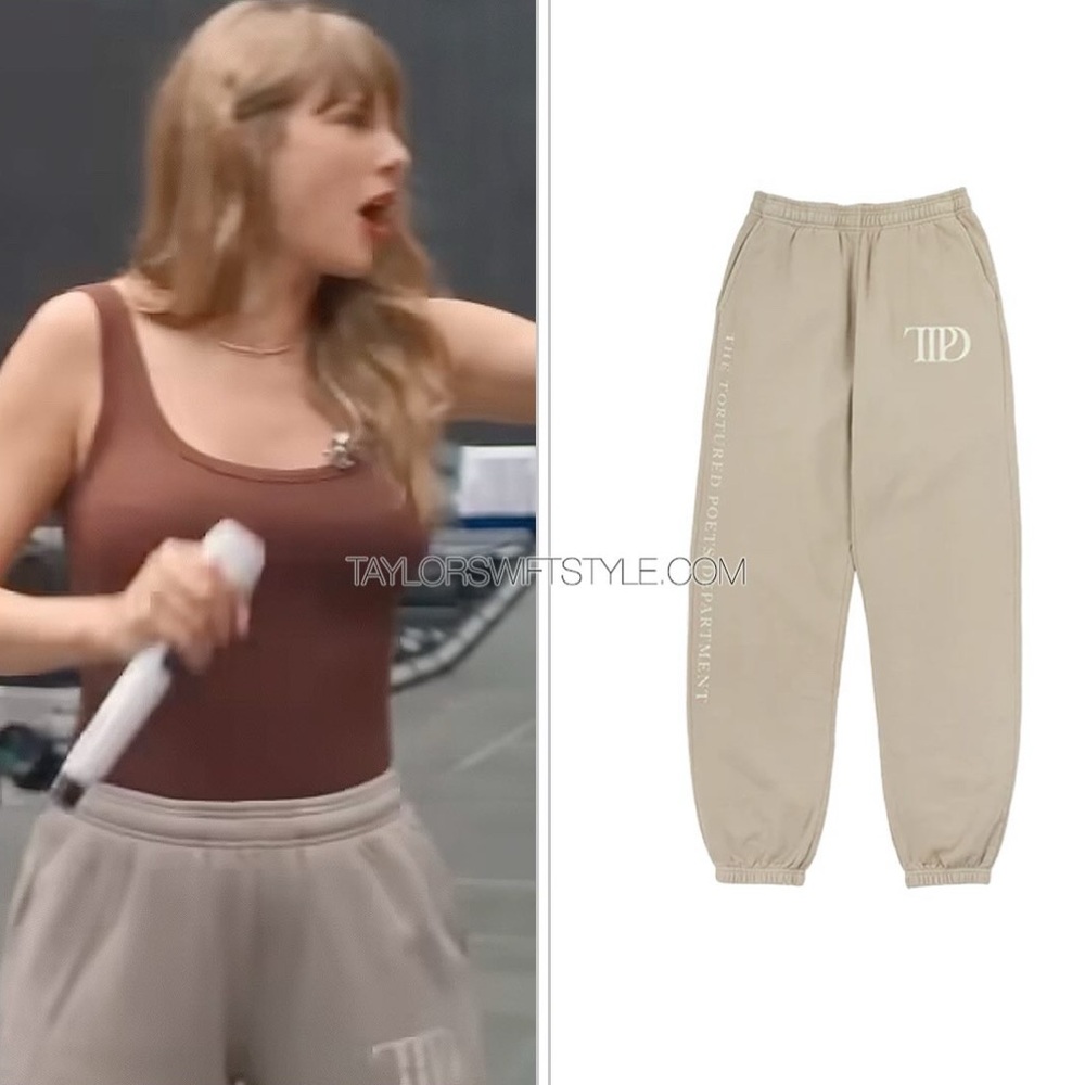 Taylor Swift TTPD sweatpants
